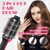 Black Big Head Hot Air Comb