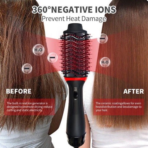 Small Black Hot Air Comb