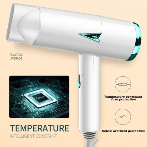 T-shaped hair dryer for household hair care
