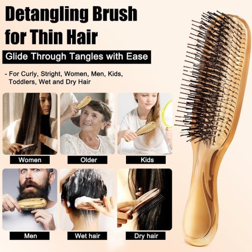 Blonde Massage Hair Comb