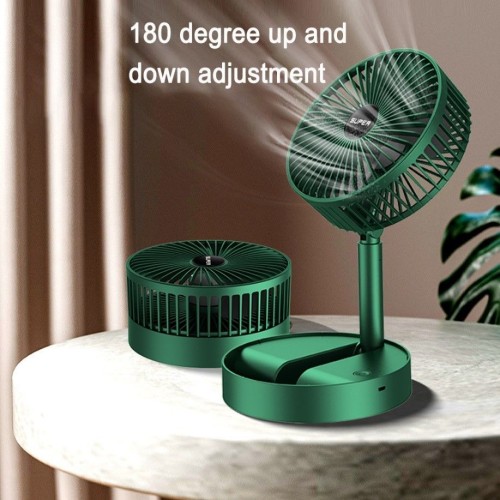 Folding Desktop Vertical Small Fan