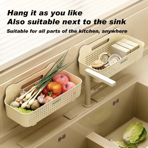 Wall Mounted Storage Basket
